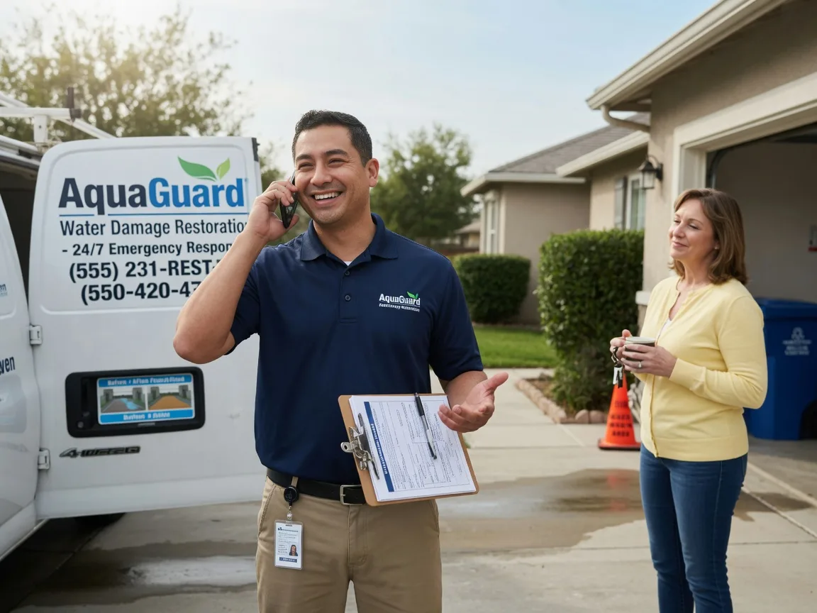 Water Damage Restoration Fort Dick, CA FAQs